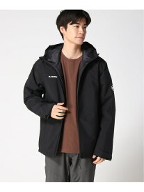 MAMMUT/(M)【公式】リナード ハードシェル サーモ フーデッド ジャケット アジアンフィット MAMMUT マムート ジャケット・アウター マウンテンパーカー ブラック【送料無料】[Rakuten Fashion]