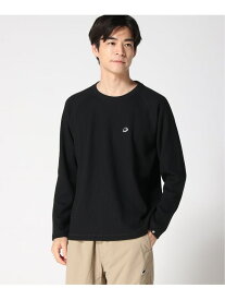 MAMMUT/(U)【公式】ワッフル ロングスリーブ アジアンフィット MAMMUT マムート トップス カットソー・Tシャツ ブラック【送料無料】[Rakuten Fashion]