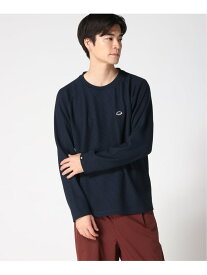 MAMMUT/(U)【公式】ワッフル ロングスリーブ アジアンフィット MAMMUT マムート トップス カットソー・Tシャツ ホワイト ネイビー【送料無料】[Rakuten Fashion]