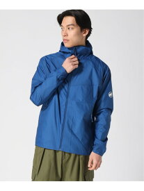 【SALE／20%OFF】MAMMUT/(M)【公式】コンベイ ウィンドブレーカー フーデッド ジャケット アジアンフィット MAMMUT マムート ジャケット・アウター ナイロンジャケット ブルー【RBA_E】【送料無料】[Rakuten Fashion]