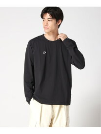 MAMMUT/(M)【公式】マムート エッセンシャル ロングスリーブ Tシャツ アジアンフィット MAMMUT マムート トップス カットソー・Tシャツ ブラック【送料無料】[Rakuten Fashion]