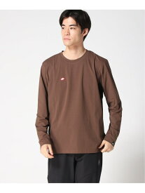 MAMMUT/(M)【公式】マムート エッセンシャル ロングスリーブ Tシャツ アジアンフィット MAMMUT マムート トップス カットソー・Tシャツ ブラウン【送料無料】[Rakuten Fashion]