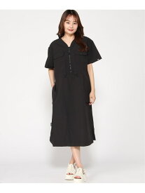 【SALE／20%OFF】MAMMUT/(W)【公式】ハイランド シャツ ドレス アジアンフィット MAMMUT マムート ワンピース・ドレス ワンピース ブラック【RBA_E】【送料無料】[Rakuten Fashion]