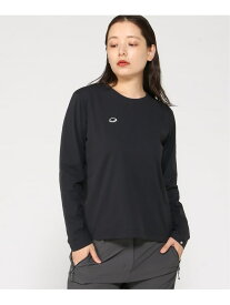 MAMMUT/(W)【公式】マムート エッセンシャル ロングスリーブ MAMMUT マムート トップス カットソー・Tシャツ ブラック【送料無料】[Rakuten Fashion]