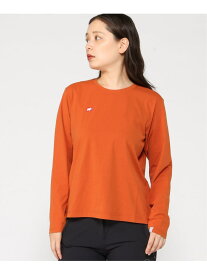 MAMMUT/(W)【公式】マムート エッセンシャル ロングスリーブ MAMMUT マムート トップス カットソー・Tシャツ オレンジ【送料無料】[Rakuten Fashion]
