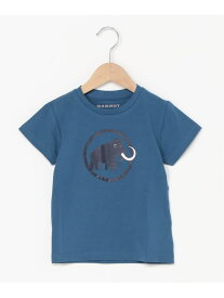 MAMMUT/(K)【公式】マムート コア Tシャツ キッズ クラシック MAMMUT マムート トップス カットソー・Tシャツ ブルー【送料無料】[Rakuten Fashion]