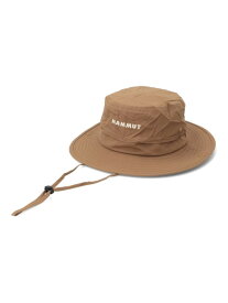 【SALE／20%OFF】MAMMUT/(U)【公式】ハイキング アドベンチャー ハット アジアンフィット / Hiking Adventure Hat AF MAMMUT マムート 帽子 ハット ブラウン【RBA_E】【送料無料】[Rakuten Fashion]