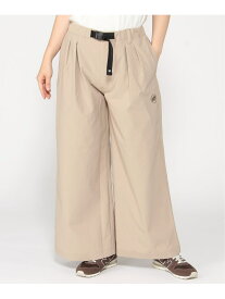 MAMMUT/(W)【公式】ハイランド ワイド パンツ アジアン MAMMUT マムート パンツ その他のパンツ ベージュ【送料無料】[Rakuten Fashion]
