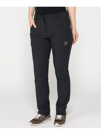 MAMMUT/(W)【公式】トレッカーズ 3.0 ソフトシェル パンツ MAMMUT マムート パンツ その他のパンツ グレー ブラック【送料無料】[Rakuten Fashion]