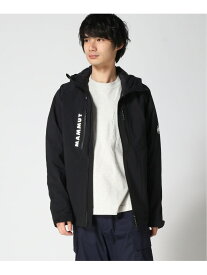 【SALE／20%OFF】MAMMUT/(M)【公式】フリーフライト ハードシェル サーモ フーデッドジャケット MAMMUT マムート ジャケット・アウター ナイロンジャケット ブラック【RBA_E】【送料無料】[Rakuten Fashion]