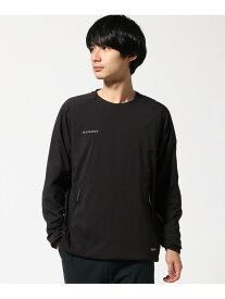 【SALE／20%OFF】MAMMUT/(U)【公式】セオン インサレーション クルーネック MAMMUT マムート トップス スウェット・トレーナー ブラック【RBA_E】【送料無料】[Rakuten Fashion]