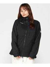 MAMMUT/(W)【公式】ライム インサレーション フーデッド ジャケット AF MAMMUT マムート ジャケット・アウター ブルゾン・ジャンパー ブラック【送料無料】[Rakuten Fashion]