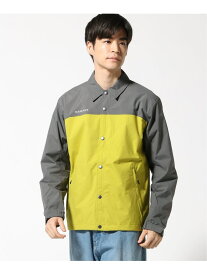 【SALE／40%OFF】MAMMUT/(U)【公式】ユーティリティ コーチ ジャケット MAMMUT マムート ジャケット・アウター ナイロンジャケット イエロー【RBA_E】【送料無料】[Rakuten Fashion]