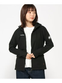 MAMMUT/(W)GRANITE SO Hooded Jacket AF Women MAMMUT マムート ジャケット・アウター ブルゾン・ジャンパー ブラック ネイビー グレー【送料無料】[Rakuten Fashion]