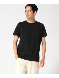 MAMMUT/(U)【公式】QD ロゴ ヒストリー P1 プリント Tシャツ MAMMUT マムート トップス カットソー・Tシャツ ホワイト ブラック【送料無料】[Rakuten Fashion]