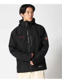 MAMMUT/(M)アヤコ プロ 2.0 ハードシェル フーデッド ジャケット アジアンフィット クラシック MAMMUT マムート ジャケット・アウター マウンテンパーカー ブラック【送料無料】[Rakuten Fashion]
