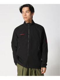 MAMMUT/(M)【公式】マクン 2.0 ソフトシェル ジャケット アジアンフィット クラシック MAMMUT マムート ジャケット・アウター その他のジャケット・アウター ブラック【送料無料】[Rakuten Fashion]