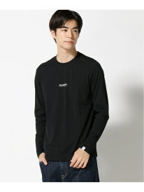 MAMMUT/(M)【公式】QD ロゴ プリント ロングスリーブ Tシャツ アジアンフィット MAMMUT マムート トップス カットソー・Tシャツ ブラック ホワイト【送料無料】[Rakuten Fashion]