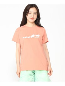 MAMMUT/(W)QD Logo Print T-Shirt AF Women MAMMUT マムート トップス カットソー・Tシャツ オレンジ【送料無料】[Rakuten Fashion]