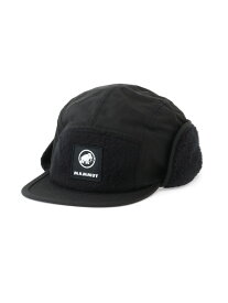 【SALE／20%OFF】【公式】MAMMUT/マムート フリース キャップ / Fleece Cap MAMMUT マムート 帽子 キャップ ブラック【RBA_E】【送料無料】[Rakuten Fashion]