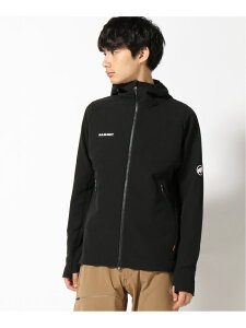 MAMMUT/(M)yz}N 2.0 \tgVF t[fbh WPbg AWAtBbg Y / Macun 2.0 SO Hooded Jacket AF Men MAMMUT }[g WPbgEAE^[ ̑̃WPbgEAE^[ u