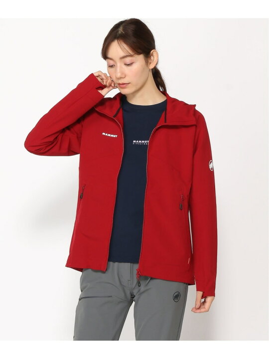 楽天市場】MAMMUT/(W)【公式】マクン 2.0 ソフトシェル フーデッド 