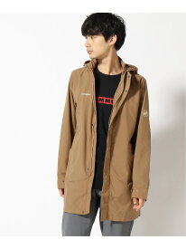 【SALE／50%OFF】MAMMUT/(M)【公式】ユーティリティ ウィンドブレイカー コート アジアンフィット メンズ MAMMUT マムート ジャケット・アウター その他のジャケット・アウター ベージュ グリーン【RBA_E】【送料無料】[Rakuten Fashion]