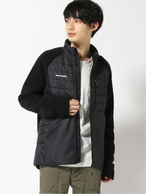 【公式】MAMMUT/マムート イノミネイター ミッドレイヤー ハイブリッド ジャケット メンズ / Innominata ML Hybrid Jacket Men MAMMUT マムート ジャケット・アウター ブルゾン・ジャンパー ブラック【送料無料】[Rakuten Fashion]
