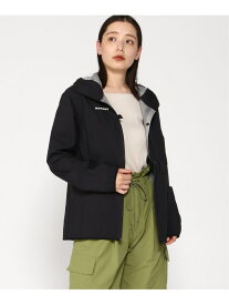 MAMMUT/(W)【公式】MAMMUT/デュカン ライト ハードシェル フーデッドジャケット MAMMUT マムート トップス パーカー・フーディー ブラック【送料無料】[Rakuten Fashion]