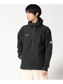 【SALE／20%OFF】MAMMUT/(M)【公式】グラナイト ソフトシェル フーデッドジャケット アジアンフィット MAMMUT マムート トップス パーカー・フーディー ブラック ネイビー カーキグリーン【RBA_E】【送料無料】[Rakuten Fashion]