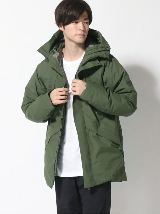 楽天市場】【SALE／20%OFF】MAMMUT/(M)ZUN HS Thermo Hooded Parka AF 