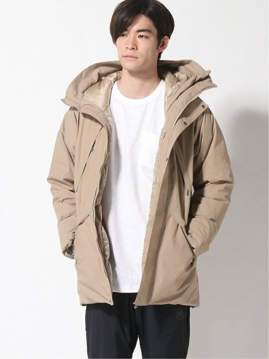 楽天市場】【SALE／20%OFF】MAMMUT/(M)ZUN HS Thermo Hooded Parka AF 