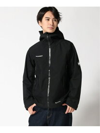 MAMMUT/(M)【公式】クレーター IV ハードシェル フーデッド ジャケット アジアンフィット MAMMUT マムート ジャケット・アウター マウンテンパーカー ブラック【送料無料】[Rakuten Fashion]