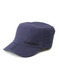 【公式】MAMMUT/マムート ラサ キャップ / Lhasa Cap MAMMUT マムート 帽子 キャップ ネイビー グレー【送料無料】[Rakuten Fashion]