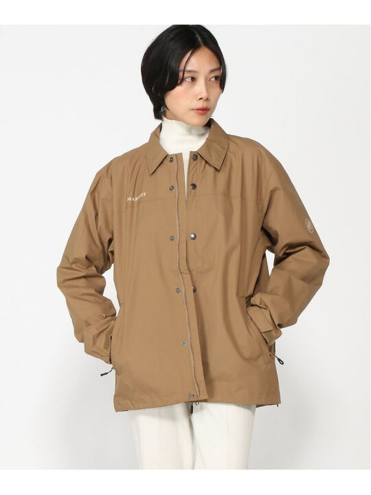 楽天市場】MAMMUT/(U)Utility Coach Jacket AF MAMMUT マムート 
