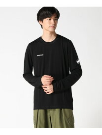 MAMMUT/(M)【公式】ツリー ウール ファーストレイヤー ロングスリーブ アジアンフィット MAMMUT マムート トップス カットソー・Tシャツ ブラック【送料無料】[Rakuten Fashion]