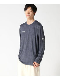 【SALE／30%OFF】MAMMUT/(M)【公式】ツリー ウール ファーストレイヤー ロングスリーブ アジアンフィット MAMMUT マムート トップス カットソー・Tシャツ ネイビー【RBA_E】【送料無料】[Rakuten Fashion]