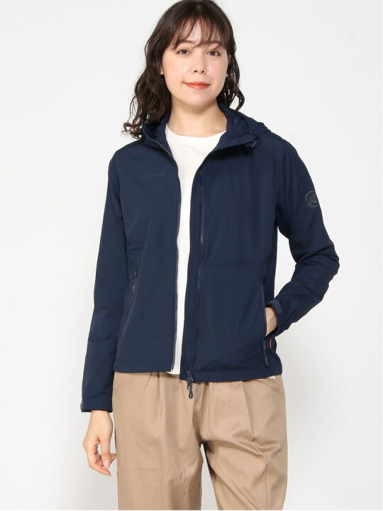 楽天市場】MAMMUT/(W)Hiking WB Hooded Jacket AF Women MAMMUT 