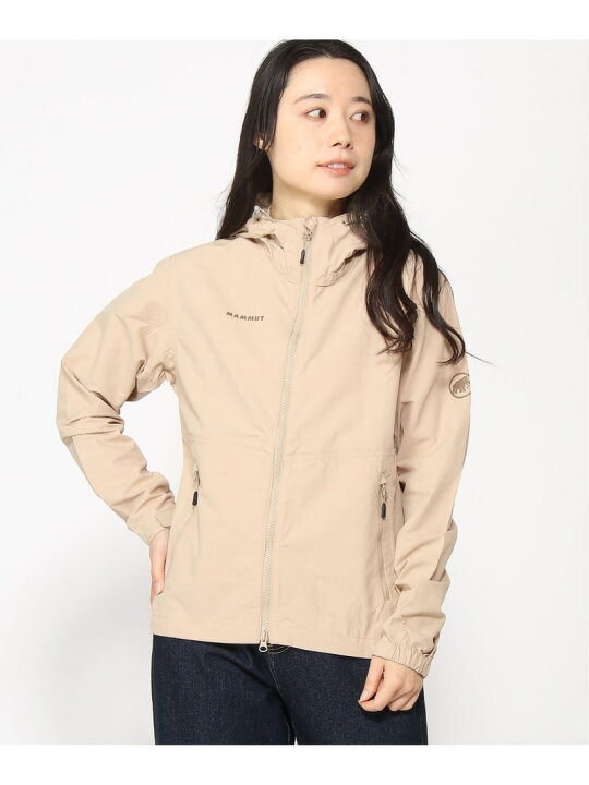 楽天市場】MAMMUT/(W)Hiking WB Hooded Jacket AF Women MAMMUT 