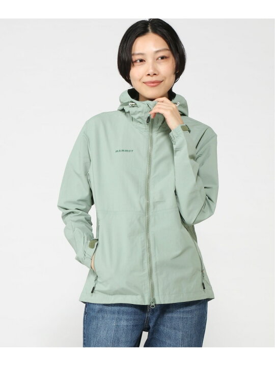 楽天市場】MAMMUT/(W)Hiking WB Hooded Jacket AF Women MAMMUT 