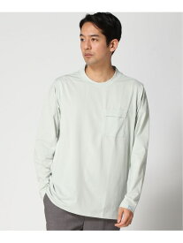 【SALE／20%OFF】MAMMUT/(M)【公式】アーバン QD ロングスリーブ Tシャツ アジアンフィット MAMMUT マムート トップス カットソー・Tシャツ グリーン【RBA_E】【送料無料】[Rakuten Fashion]