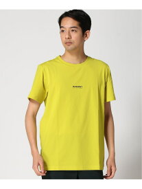 【SALE／30%OFF】MAMMUT/(M)【公式】QD ロゴ プリント Tシャツ アジアンフィット MAMMUT マムート トップス カットソー・Tシャツ イエロー【RBA_E】【送料無料】[Rakuten Fashion]