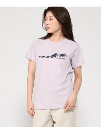 MAMMUT/(W)【公式】QD ロゴ プリント Tシャツ アジア MAMMUT マムート トップス カットソー・Tシャツ パープル【送料無料】[Rakuten Fashion]