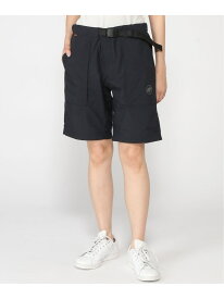 【SALE／20%OFF】MAMMUT/(W)【公式】ハイキング カーゴ ショーツ アジアンフィット MAMMUT マムート パンツ カーゴパンツ イエロー ブラック【RBA_E】【送料無料】[Rakuten Fashion]