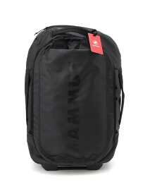 MAMMUT/(U)【公式】Wheeled Cargo 45 MAMMUT マムート バッグ スーツケース・キャリーバッグ ブラック【送料無料】[Rakuten Fashion]