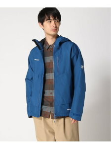 MAMMUT/(M)�y�����z�A���R �v�� 2.0 �n�[�h�V�F�� �t�[�f�b�h�W���P�b�g MAMMUT �}���[�g �W���P�b�g�E�A�E�^�[ �u���]���E�W�����p�[ �u���[�y���������z[Rakuten Fashion]