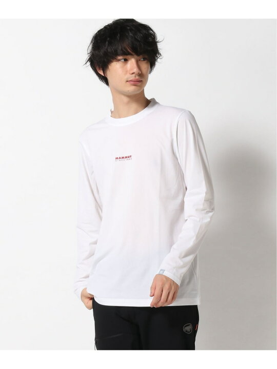 楽天市場】MAMMUT/(M)【公式】QD ロゴ プリント ロングスリーブ T 
