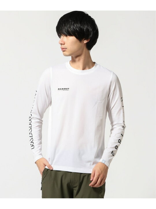楽天市場】MAMMUT/(M)【公式】QD ロゴ プリント ロングスリーブ T 