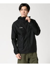 MAMMUT/(M)【公式】MAMMUT/コンベイ ウィンドブレーカー フーデッド ジャケット アジアンフィット MAMMUT マムート ジャケット・アウター ナイロンジャケット ホワイト ブラック【送料無料】[Rakuten Fashion]
