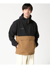【SALE／50%OFF】MAMMUT/(U)【公式】ハイキング ウィンドブレーカー フーデッド アノラック アジアンフィット MAMMUT マムート ジャケット・アウター マウンテンパーカー ブラック ブラウン【RBA_E】【送料無料】[Rakuten Fashion]